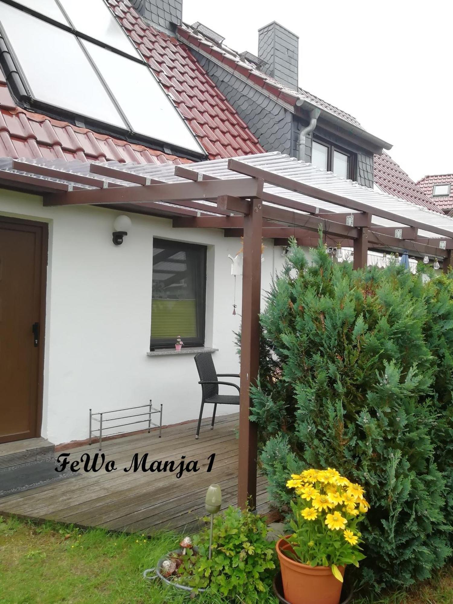 Fewo Ueckeritz /Manja Apartment Exterior photo